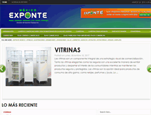 Tablet Screenshot of blog.exponte.mx